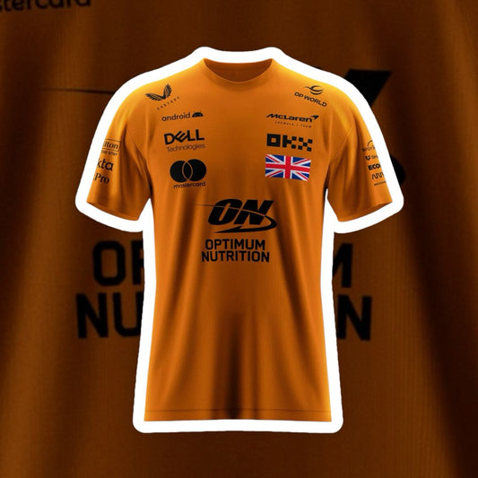 🏎️ Polera McLaren 2025 – Edición de Fórmula 1 🏎️