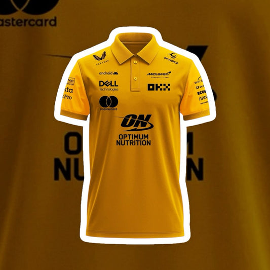 🏎️ Polera McLaren 2025 – Edición Especial Piqué 🏎️