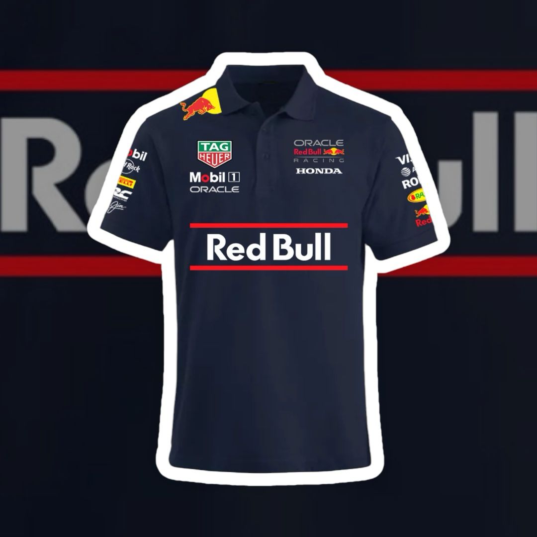 🏎️ Polera Red Bull Racing 2025 – Edición Piqué 🏎️