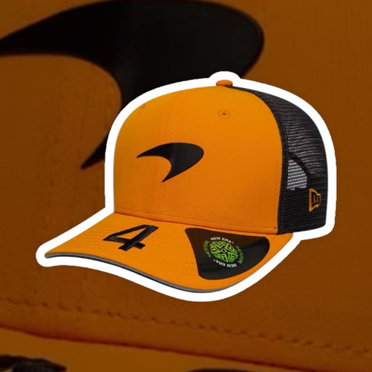 🏎️ Gorra McLaren 2025 – Lando Norris Edition 🏎️